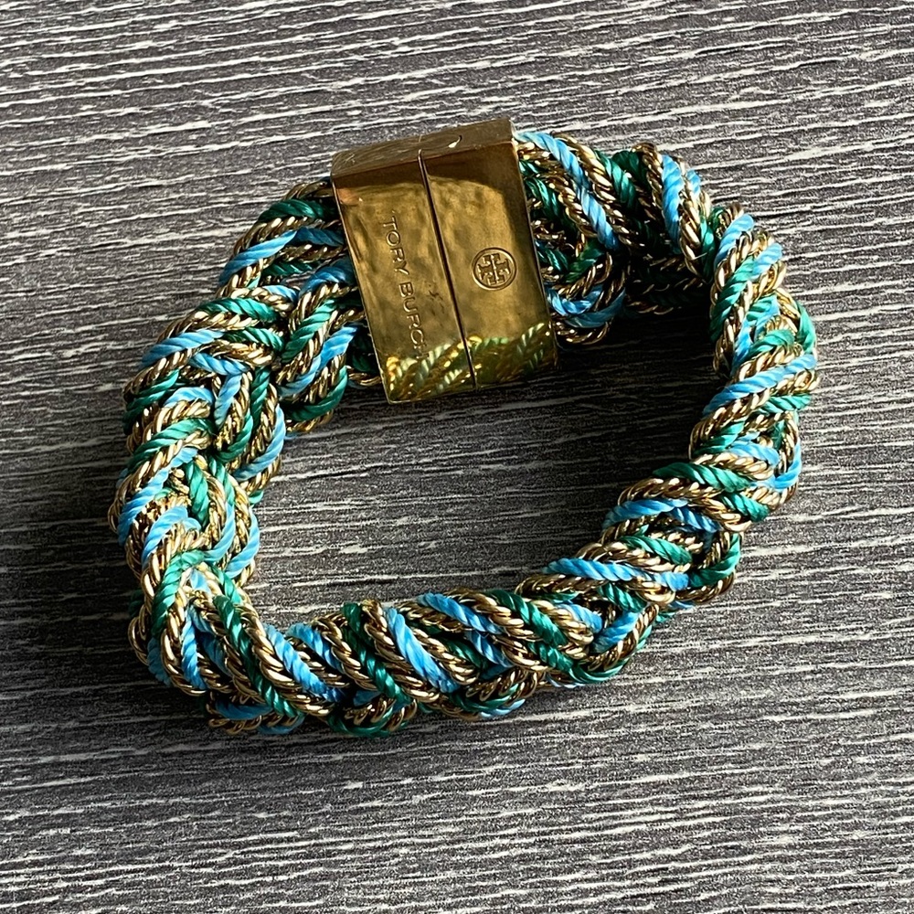 Tory Burch Gemini Link Nantucket Bracelet